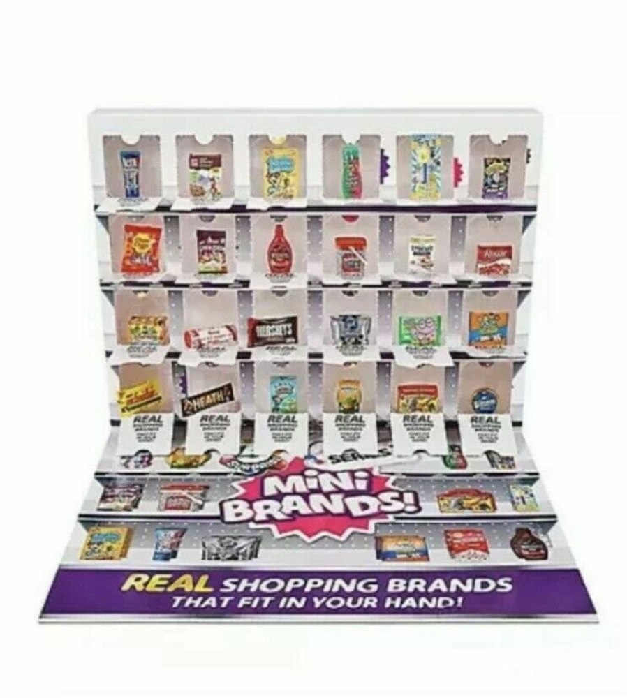 Zuru 5 Surprise Mini Brands 24 items Series 3 Advent Calendar NEW Limited Ed